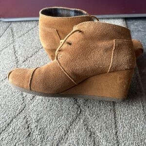 Bobs Skechers wedge boots